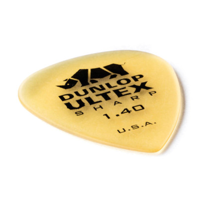 Медіатор Jim Dunlop Ultex Sharp Pick 1.4mm 6 шт. (433P1.4) Вінниця - фото 2