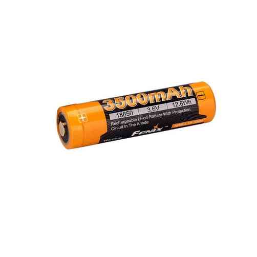 Аккумулятор 18650 Fenix 3500mAh Li-Ion (Черно-желтый) Винница