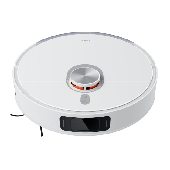 Робот-пилосос з вологим прибиранням Xiaomi Robot Vacuum S20+ (White) EU Київ