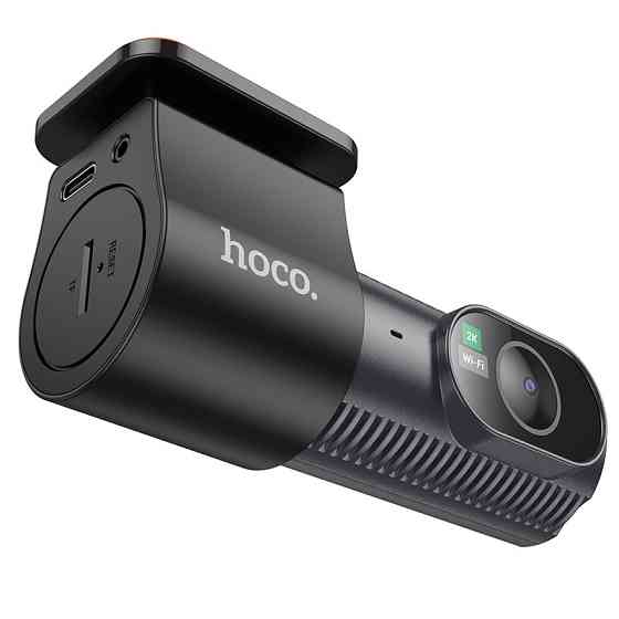 Відеореєстратор HOCO DV8 2K display hidden driving recorder(with rear camera) Black Київ