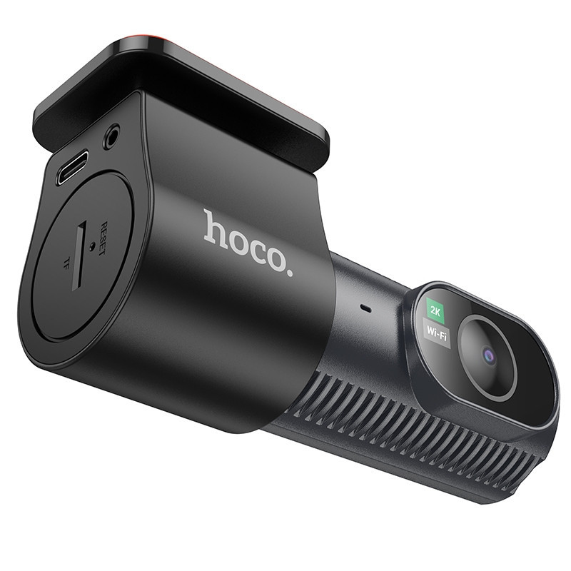 Відеореєстратор HOCO DV8 2K display hidden driving recorder(with rear camera) Black Київ - фото 5