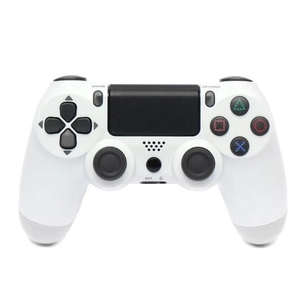 Джойстик DOUBLESHOCK для PS 4, бездротовий ігровий геймпад PS4/PC акумуляторний джойстик. Колір білий OR-31 Львів - фото 3