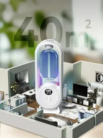 Ультразвуковой Аромадиффузор с подсветкой от USB Коломыя