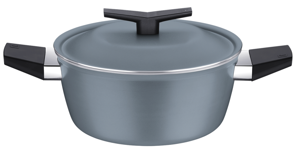 Каструля Tramontina Spezia Blue (4.3 л) 24см (7096827) Київ - фото 1