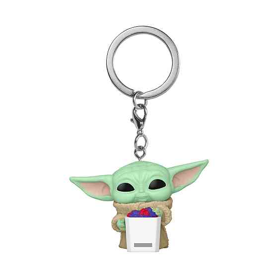 Ігрова фігурка на кліпсі Funko POP! серії Мандалорець і Ґроґу - Ґроґу з попкорном Дніпро