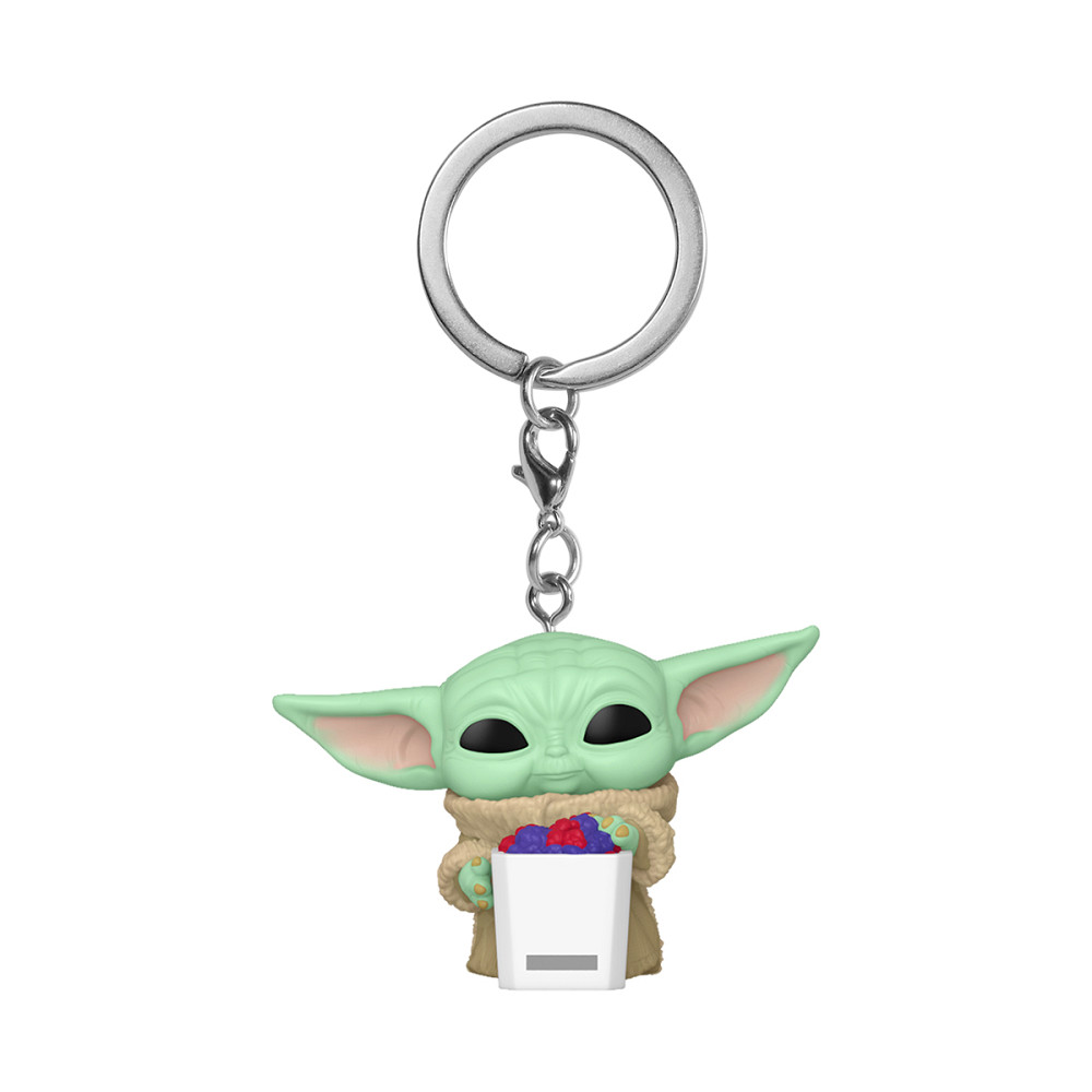 Ігрова фігурка на кліпсі Funko POP! серії Мандалорець і Ґроґу - Ґроґу з попкорном Дніпро - фото 4