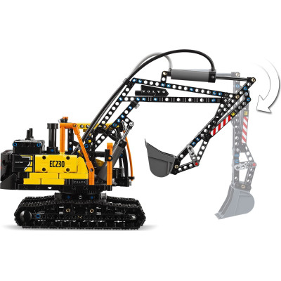 Конструктор LEGO Technic Грузовик Volvo FMX и Электрический экскаватор EC230 (42175) Винница - изображение 12