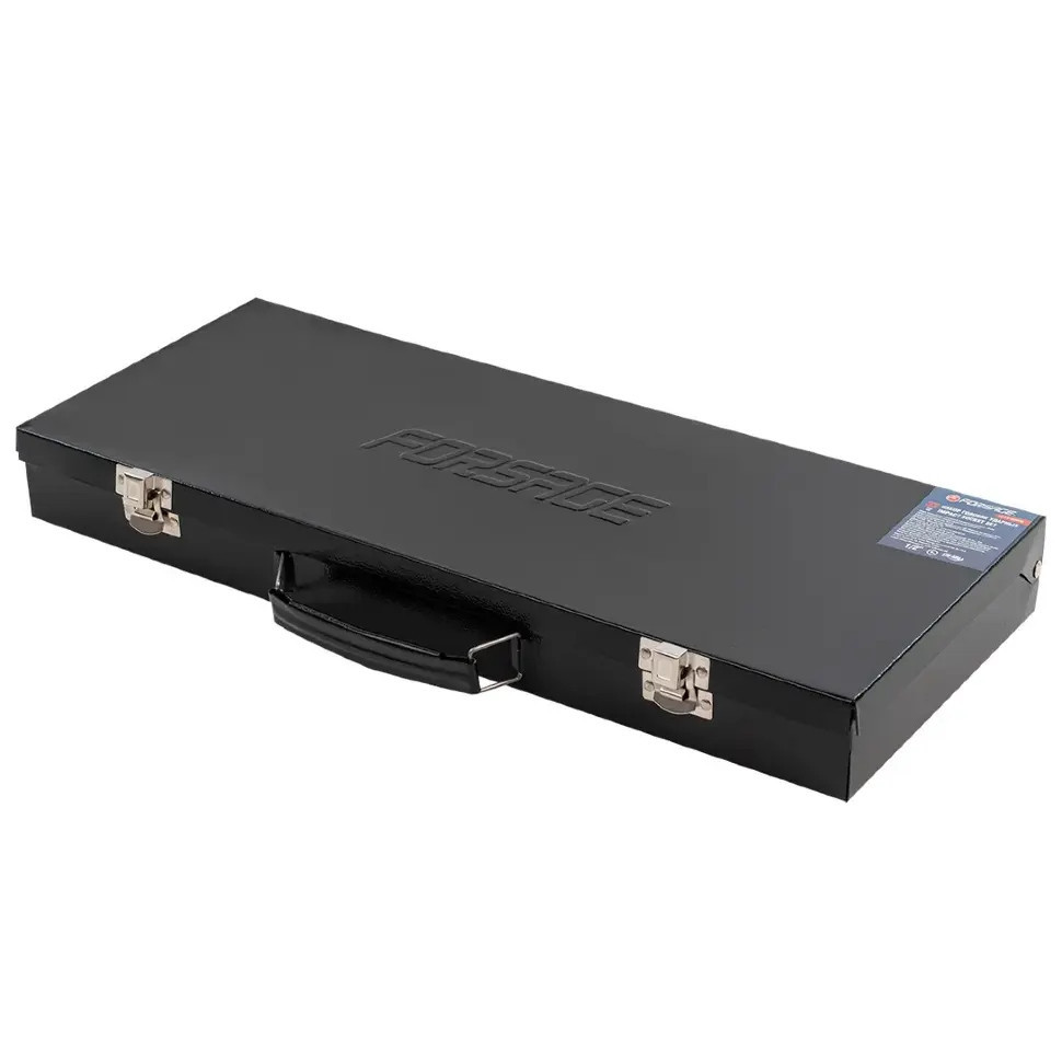 Набор головок ударных 33пр. 1/2'' 6-гранні (8-32мм) Forsage F-4333-5MPB Одеса - фото 3