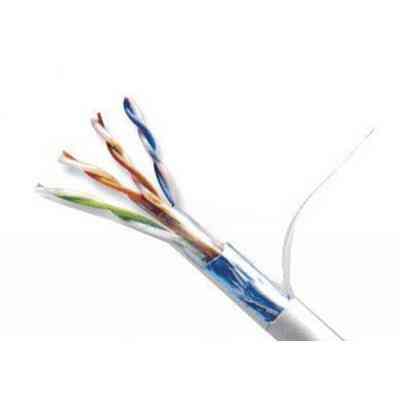 Кабель мережевий OK-Net FTP-cat.5E-SL, 305м (F/UTP-cat.5E-SL) (КПВЭ-ВП (100) 4x2x0,48) Вінниця