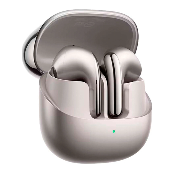 Бездротові навушники TWS Xiaomi Buds 5, ANC, IP54, Titan Gray Київ