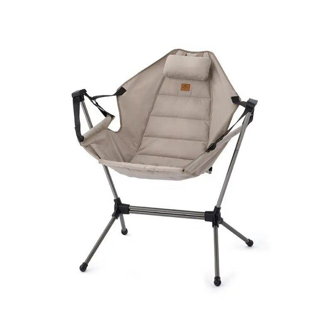Складное кресло-качалка Naturehike NH21JJ004 (Бежевое) Винница - изображение 1