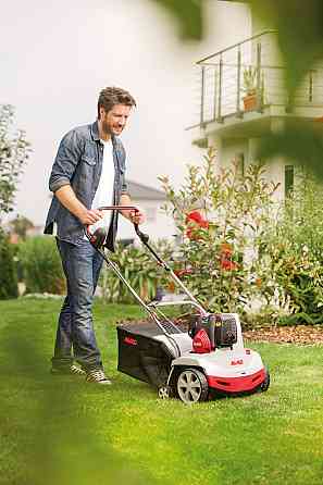 Аэратор-рыхлитель бензиновый AL-KO Combi Care 38 Р Comfort 112799 с травосборником Коломыя