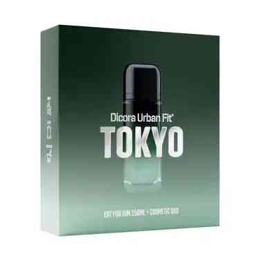 Набір Туалетна вода Токіо 150 мл + косметичка Dicora Urban Fit Київ