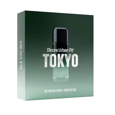 Набір Туалетна вода Токіо 150 мл + косметичка Dicora Urban Fit Київ - фото 2