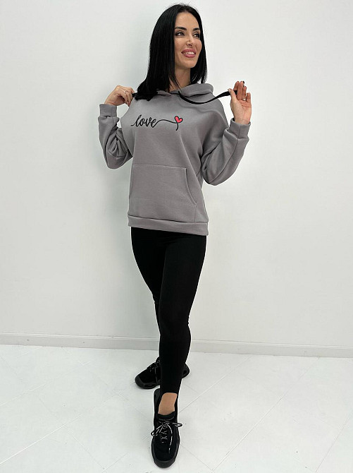 Женский худи с капюшоном 