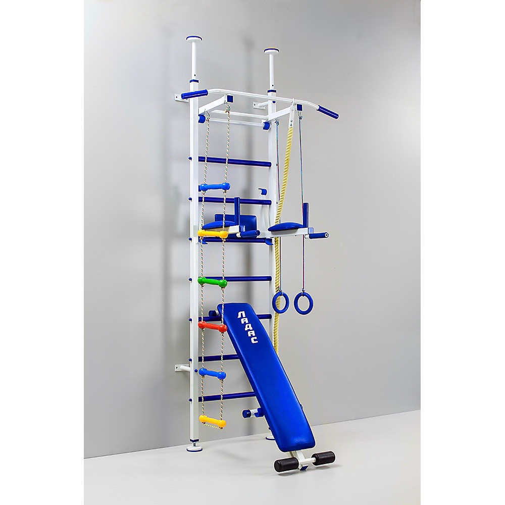 Шведская стенка Качай Железо Одиссей Спортивные стенки и турники для дома разборная Киев - изображение 1