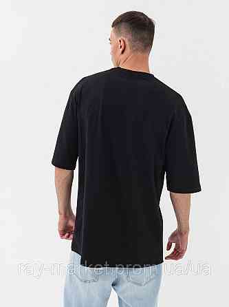 Футболка оверсайз RAY OVERSIZE мужская черная (U0104M-Black) Киев