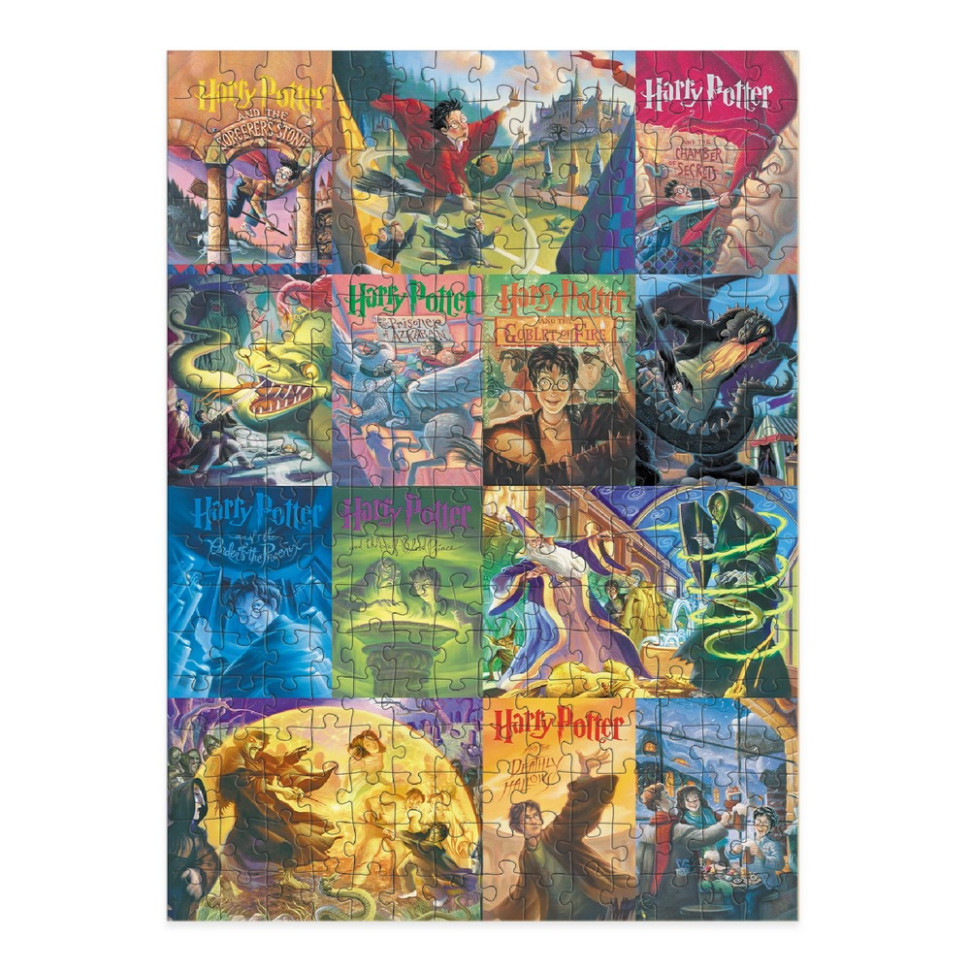 Пазл класичний "Harry Potter Книжкові обкладинки" 200657, 250 елементів Вінниця - фото 2