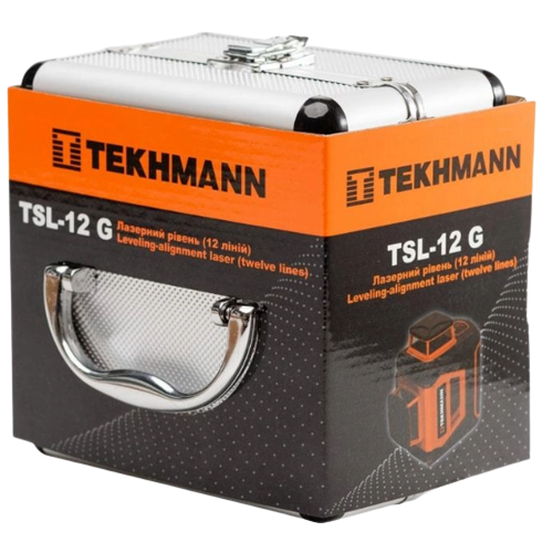 Рівень лазерний TSL-12G Tekhmann Житомир - изображение 7