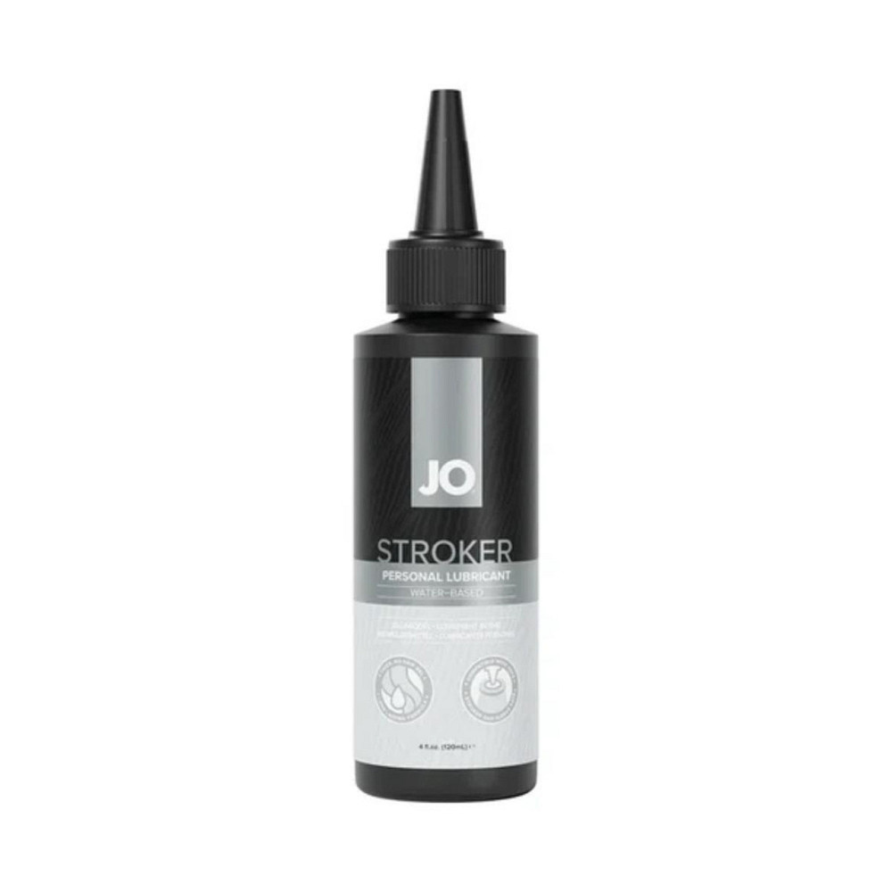 Лубрикант для мастурбації System JO Stroker Lubricant 4oz /120ml Black Sex Aura Київ - фото 1