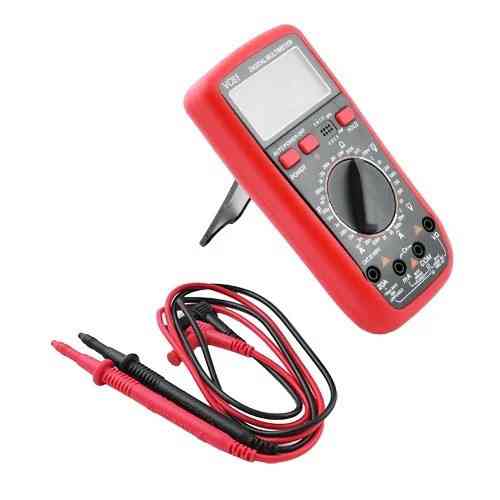 Портативный мультиметр тестер VC-61 (Красный с черным) Киев