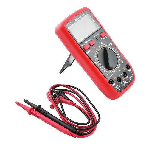 Портативный мультиметр тестер VC-61 (Красный с черным) Киев - изображение 3