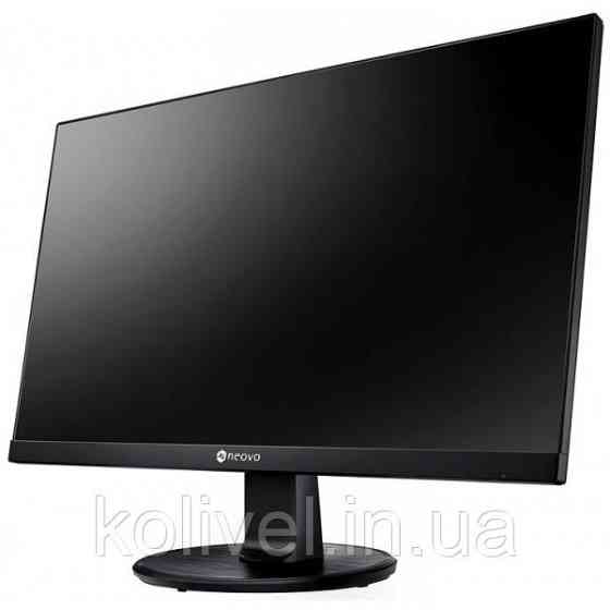 TFT 23.8" Neovo SC-24E, IPS, D-SUB, HDMI, BNC, колонки, чорний (SC-24E) Київ