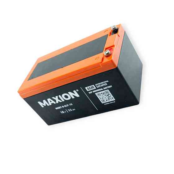 Аккумулятор 15А (200x110x100) тяговый AGM 6-DZF-15 16V Мукачево