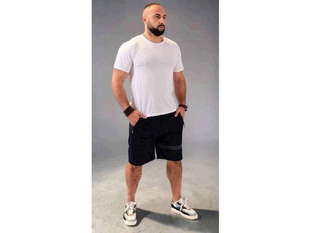 Шорти чол. K049-1 арт.00-00396997 темно-синій р.4XL ТМ FAMILY Київ - фото 1