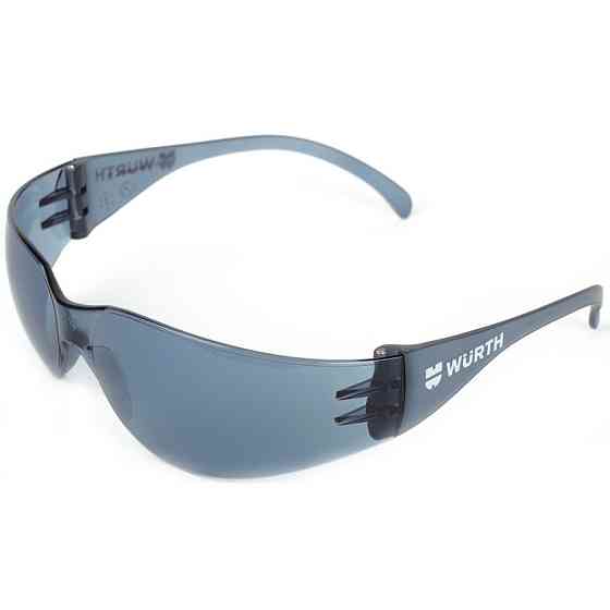 Окуляри Wurth захисні стандартні затемнені Сірі 0899103121 Коломия