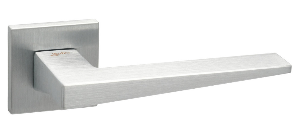 Ручка SAFITA SHARP HS LT Матовый хром Киев - изображение 1