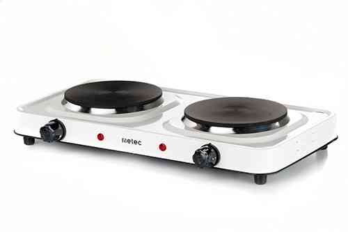 Електрична настільна дискова плита ES-02DDG 2000Вт Metec Харків