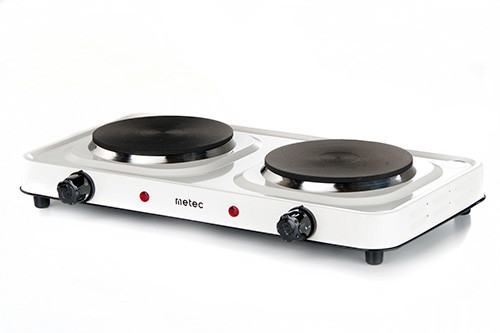 Електрична настільна дискова плита ES-02DDG 2000Вт Metec Харків - фото 1