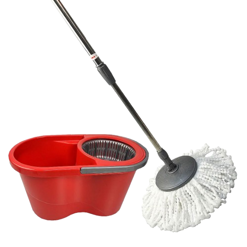 Набір для прибирання відро + швабра + МОП Magic Mop Zambak Plastik Житомир - изображение 3