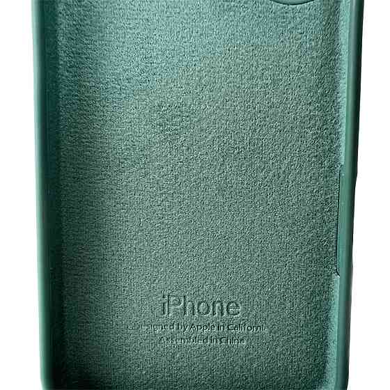 Чохол Silicone для Apple iPhone 16, Pine Green Київ