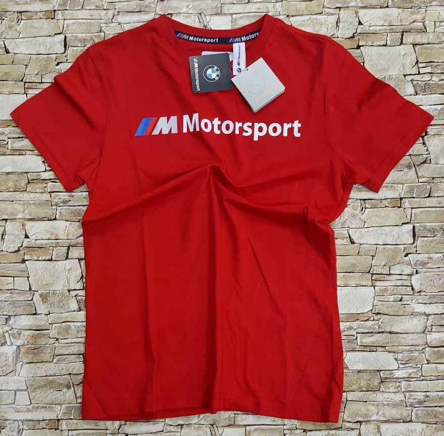 Жіноча трикотажна футболка Puma BMW Motorsport Суми - фото 1