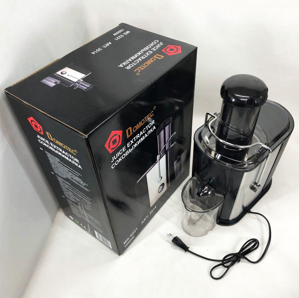 Соковыжималка для овощей и фруктов, Сокоотжимной аппарат, Соковыжималка для ананасов WU-76 Львов - изображение 9