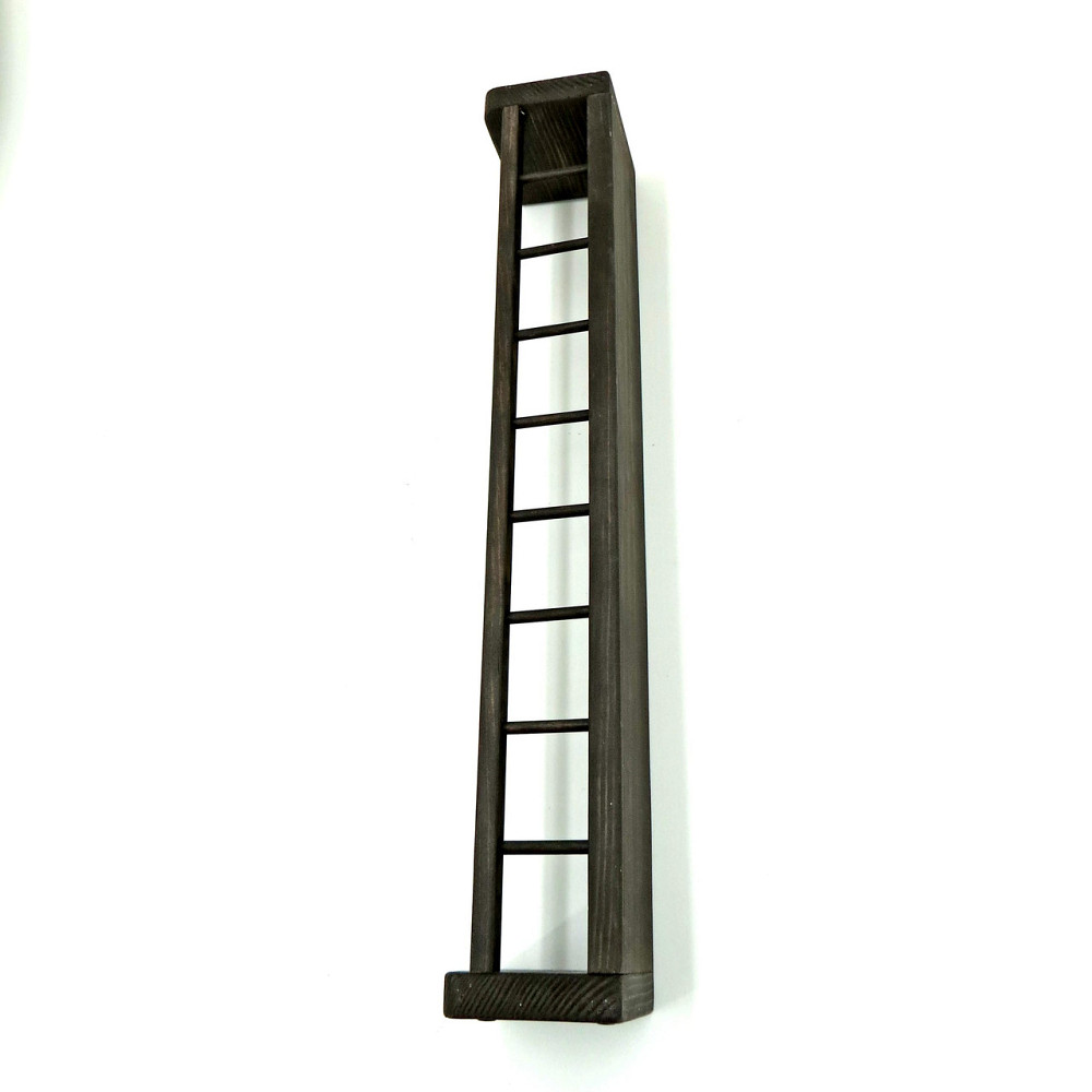 Настінна полиця "Еврика 69" венге Миколаїв - фото 3