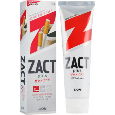 Зубна паста Lion Zact відбілююча 150 г (8806325603849) Вінниця - фото 1