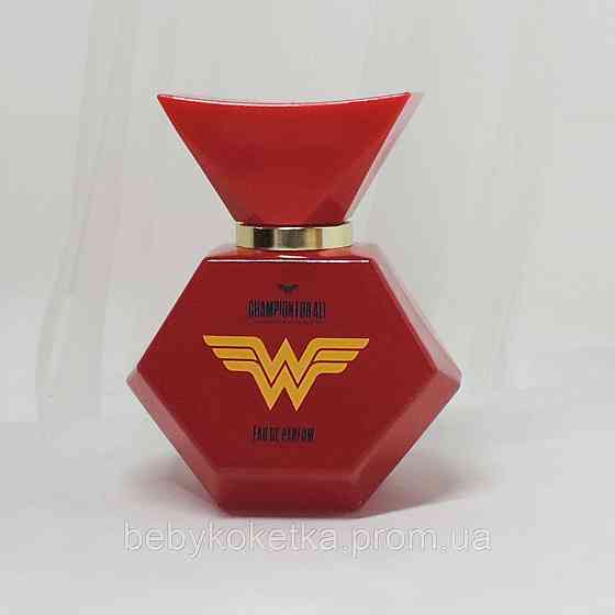 Дитячий набір гель для душа та туалетна вода DC Comics Wonder Woman Львів