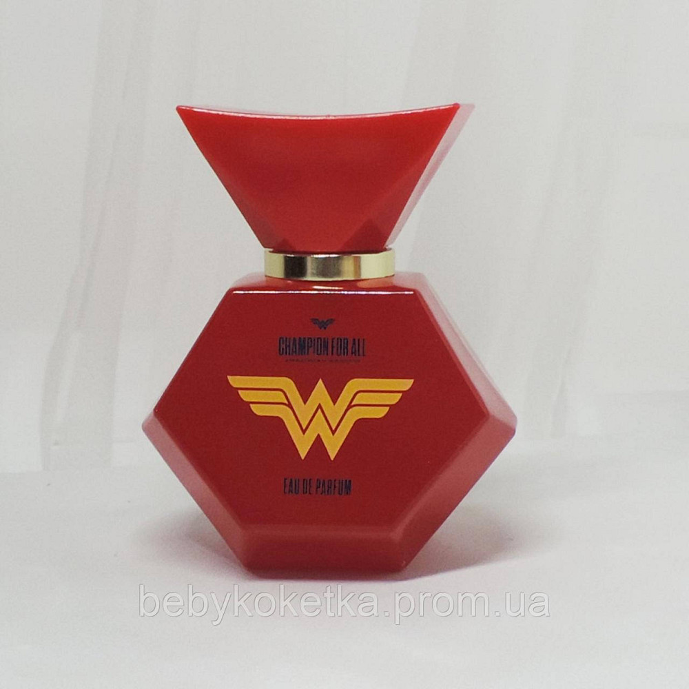Дитячий набір гель для душа та туалетна вода DC Comics Wonder Woman Львів - фото 2