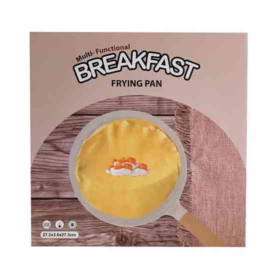 Breakfast Сковорода для млинців Ø 23.5 см кругла бежева HP39579W Коломыя