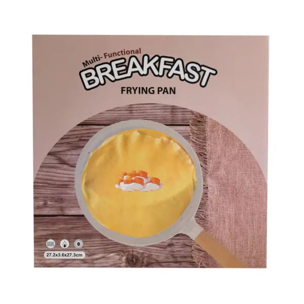 Breakfast Сковорода для млинців Ø 23.5 см кругла бежева HP39579W Коломыя - изображение 6