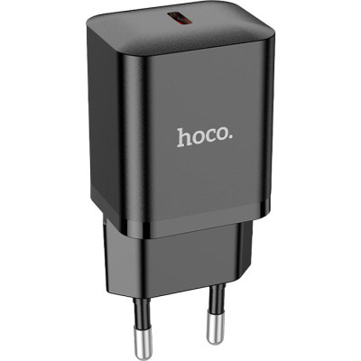 Зарядное устройство HOCO N27 Innovative USB-C PD20W Black (6931474783448) Винница - изображение 4