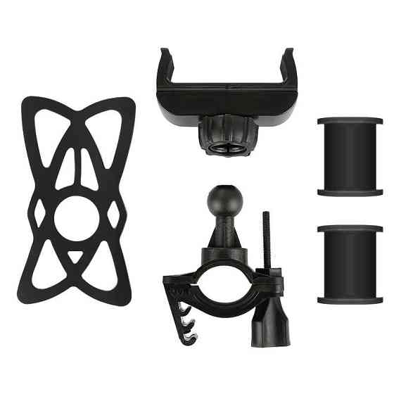 Кріплення смартфона на кермо велосипеда мотоцикла ACprof RY-B01 Київ