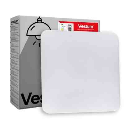 Светильник Vestum QUATRO зоряне небо 20W 350*350*60мм 4000К (VS-90055) Винница