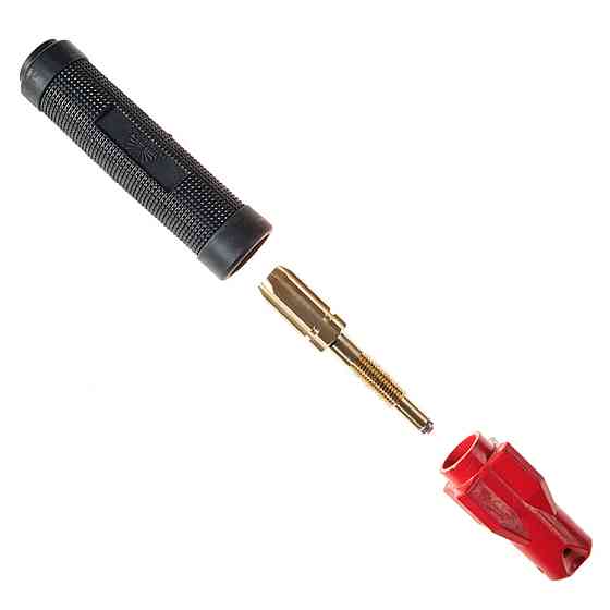 Держатель электродов Vitals Profi Swedish type L192 300A (латунь) Харьков