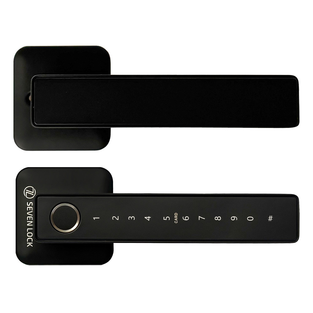 Умный дверной биометрический замок SEVEN LOCK SL-7738BF Киев - изображение 2
