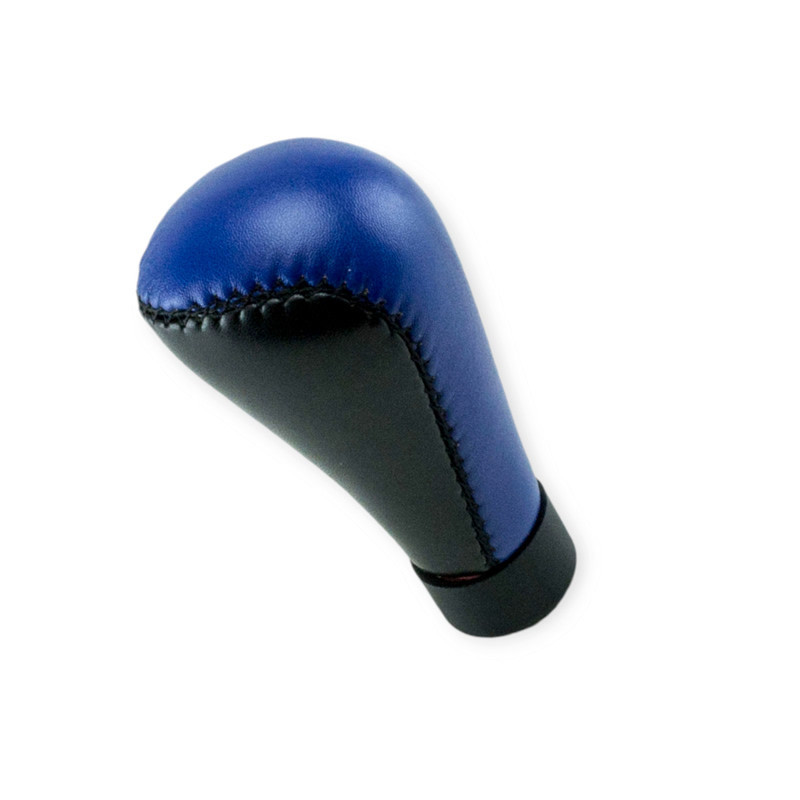 Накладка на кпп ручку універс. шкірозамінник синій Мукачево - фото 1