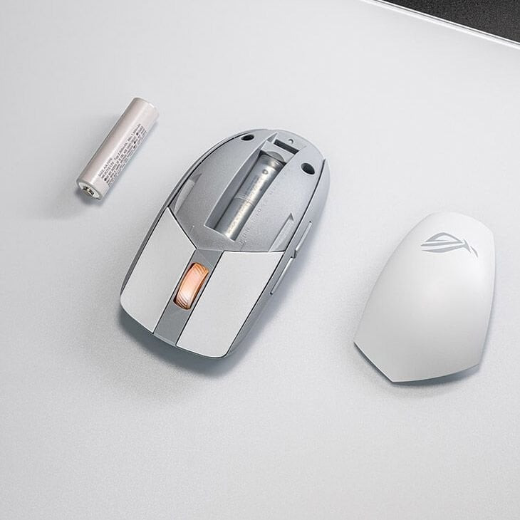 Миша бездротова Asus ROG Strix Impact III White (90MP03D0-BMUA10) ( Білий ) Харьков - изображение 10